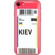 Прозрачный чехол BoxFace Apple iPhone SE (2020) Ticket Kiev