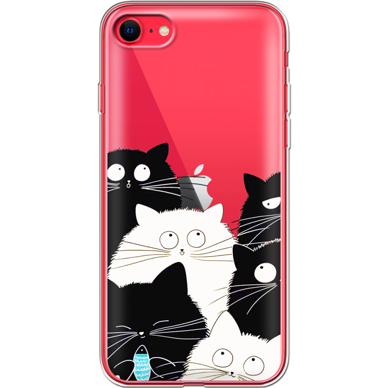 Прозрачный чехол BoxFace Apple iPhone SE (2020) 