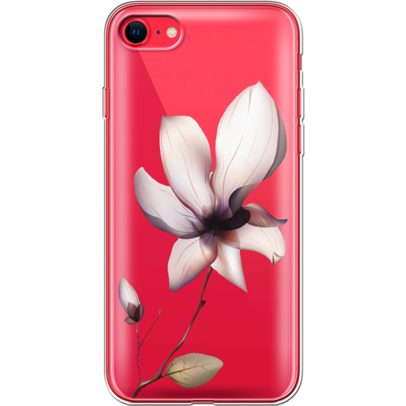 Прозрачный чехол BoxFace Apple iPhone SE (2020) Magnolia