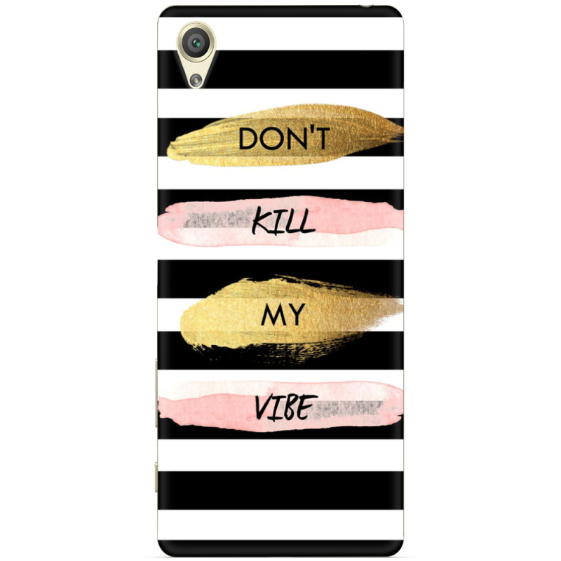 Чехол Uprint Sony Xperia X F5122 Dont Kill My Vibe