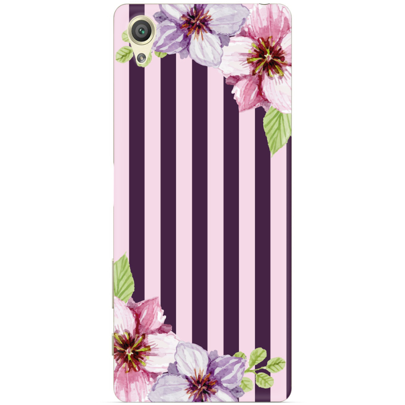 Чехол Uprint Sony Xperia X F5122 Purple Fantasy