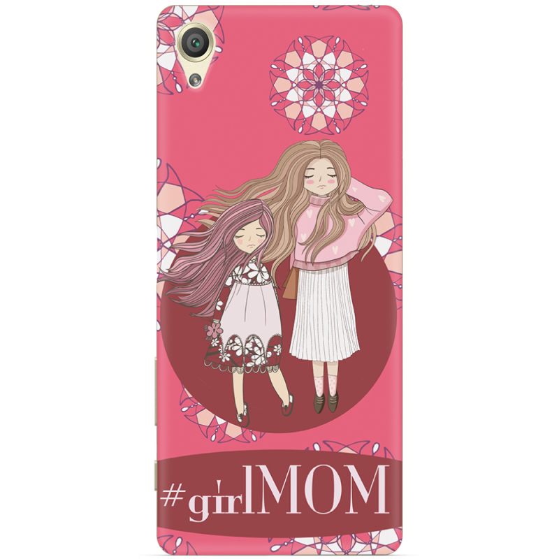 Чехол Uprint Sony Xperia X F5122 GirlMom