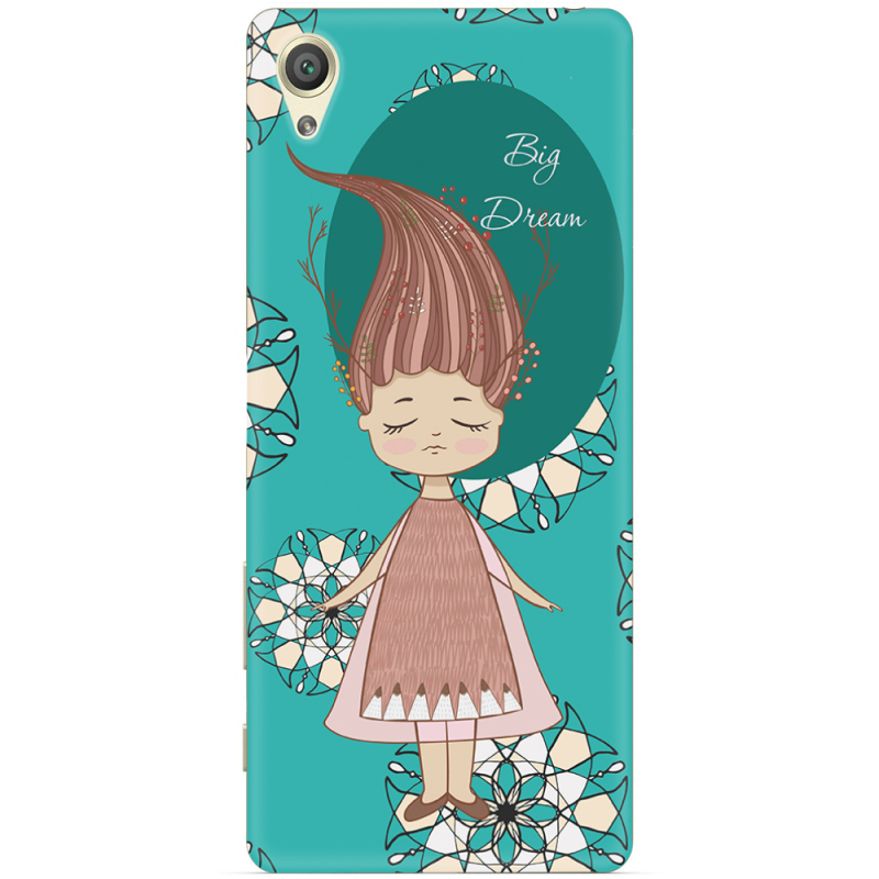 Чехол Uprint Sony Xperia X F5122 Dream Girl