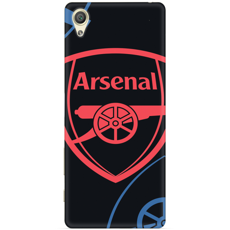 Чехол Uprint Sony Xperia X F5122 Football Arsenal