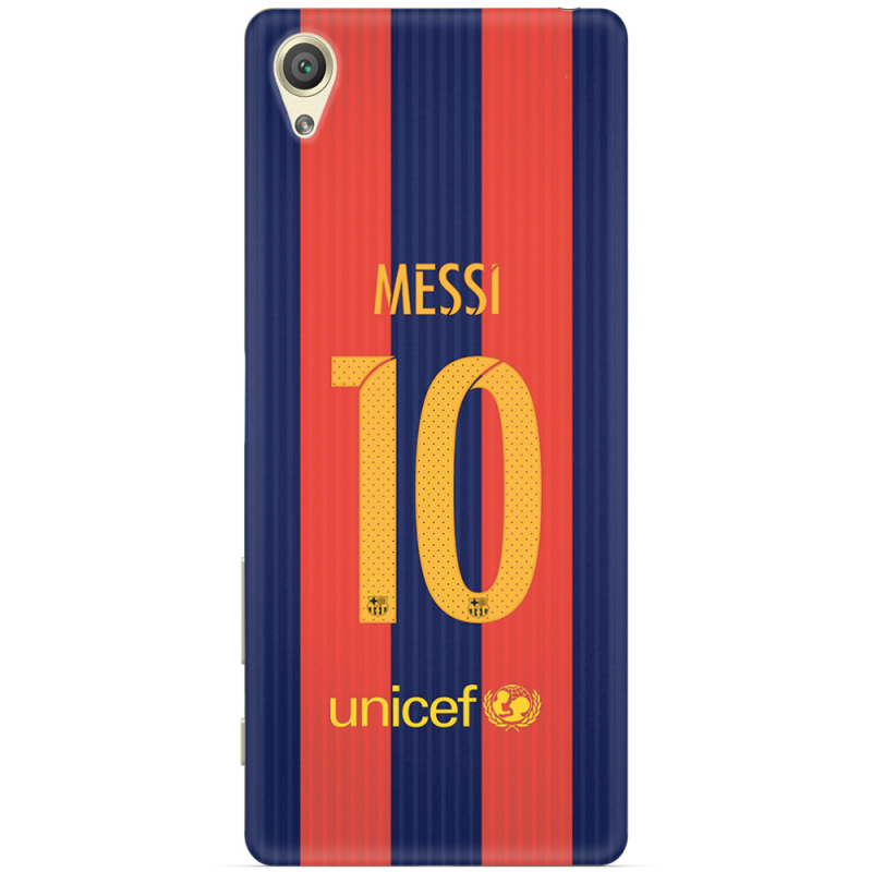 Чехол Uprint Sony Xperia X F5122 Messi 10