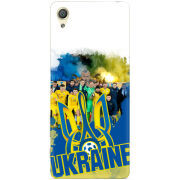 Чехол Uprint Sony Xperia X F5122 Ukraine national team
