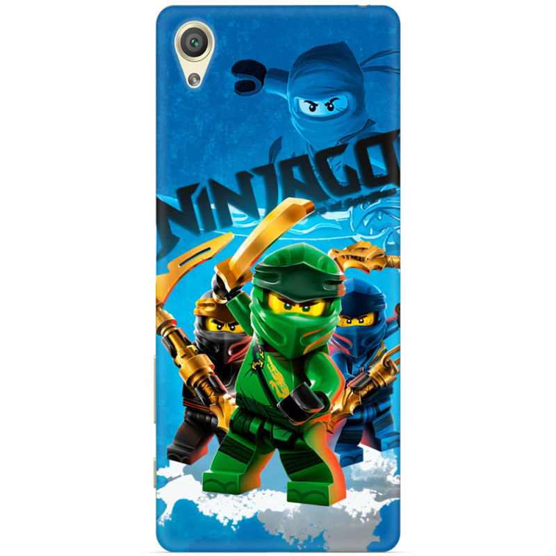 Чехол Uprint Sony Xperia X F5122 Lego Ninjago