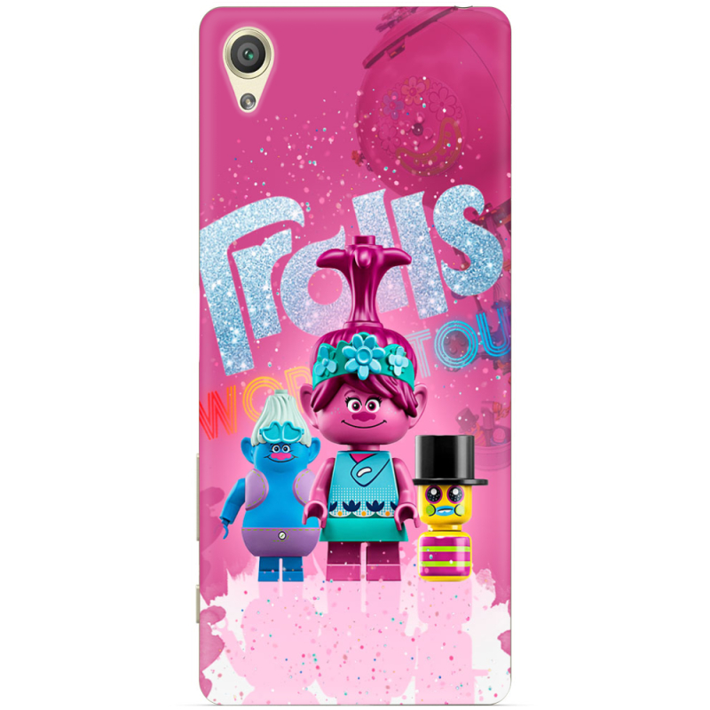 Чехол Uprint Sony Xperia X F5122 Lego Trolls