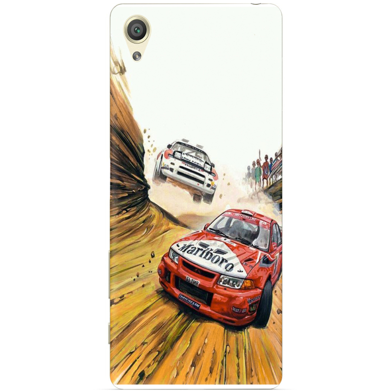 Чехол Uprint Sony Xperia X F5122 Rally