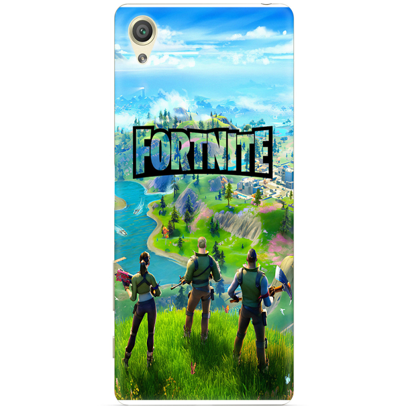 Чехол Uprint Sony Xperia X F5122 Fortnite