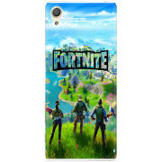 Чехол Uprint Sony Xperia X F5122 Fortnite