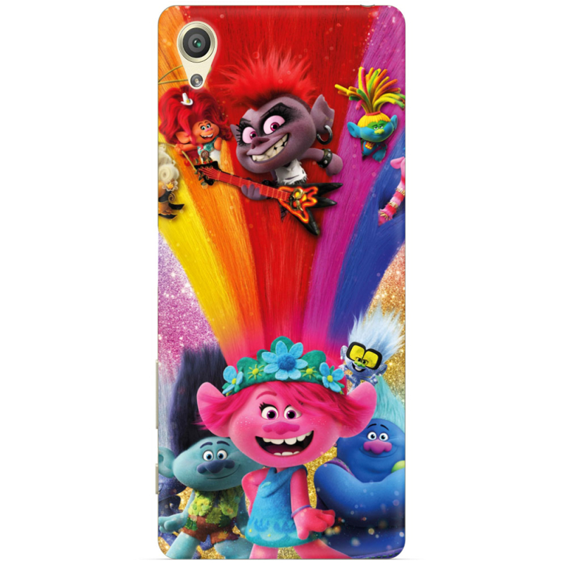 Чехол Uprint Sony Xperia X F5122 Trolls