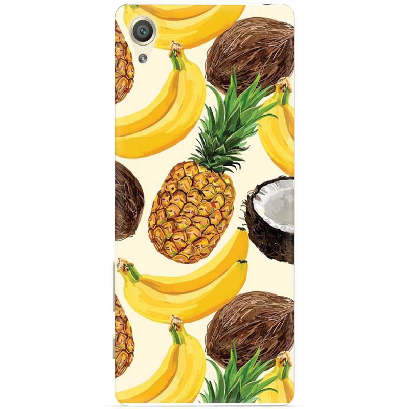 Чехол Uprint Sony Xperia X F5122 Tropical Fruits