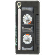 Чехол Uprint Sony Xperia X F5122 Старая касета