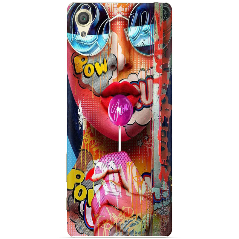 Чехол Uprint Sony Xperia X F5122 Colorful Girl