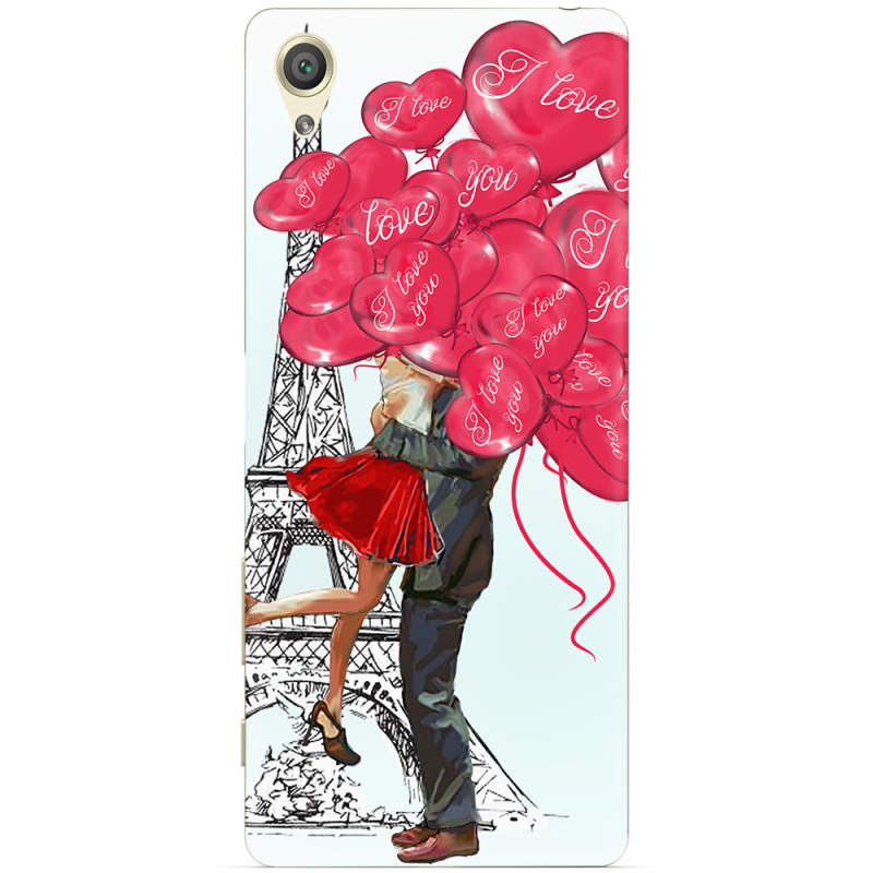 Чехол Uprint Sony Xperia X F5122 Love in Paris