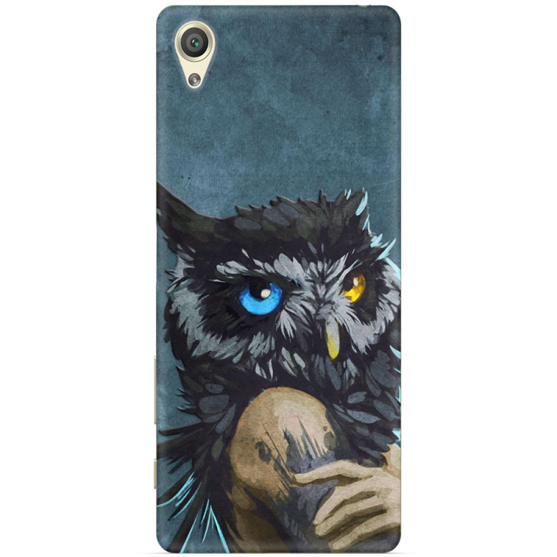 Чехол Uprint Sony Xperia X F5122 Owl Woman