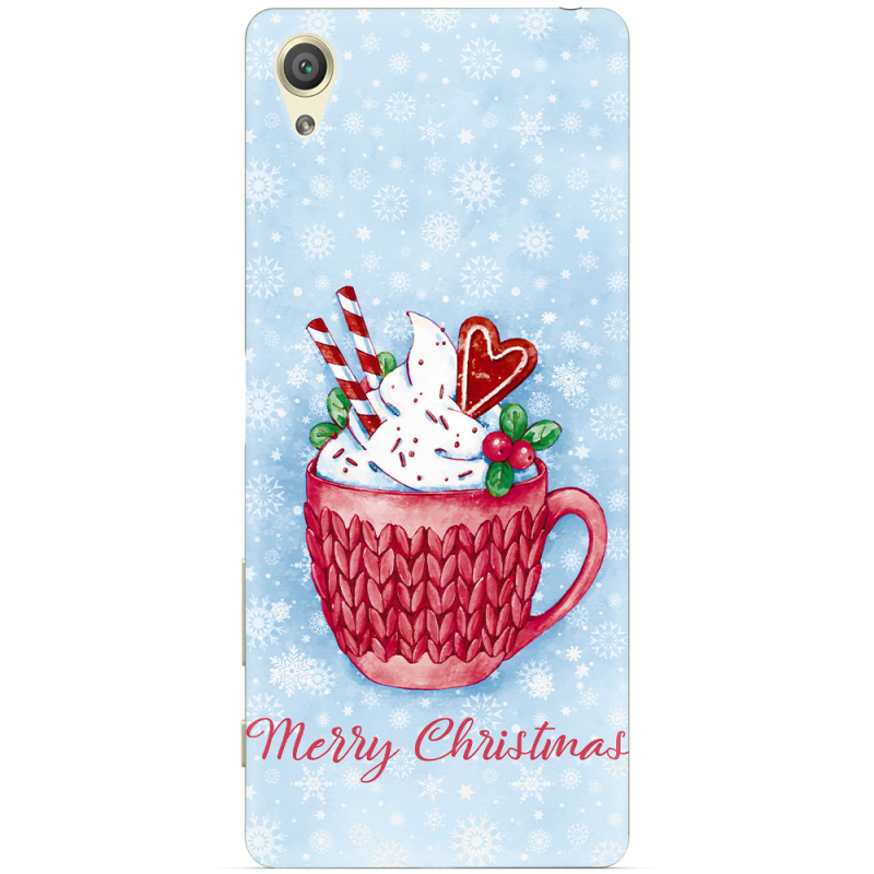 Чехол Uprint Sony Xperia X F5122 Spicy Christmas Cocoa