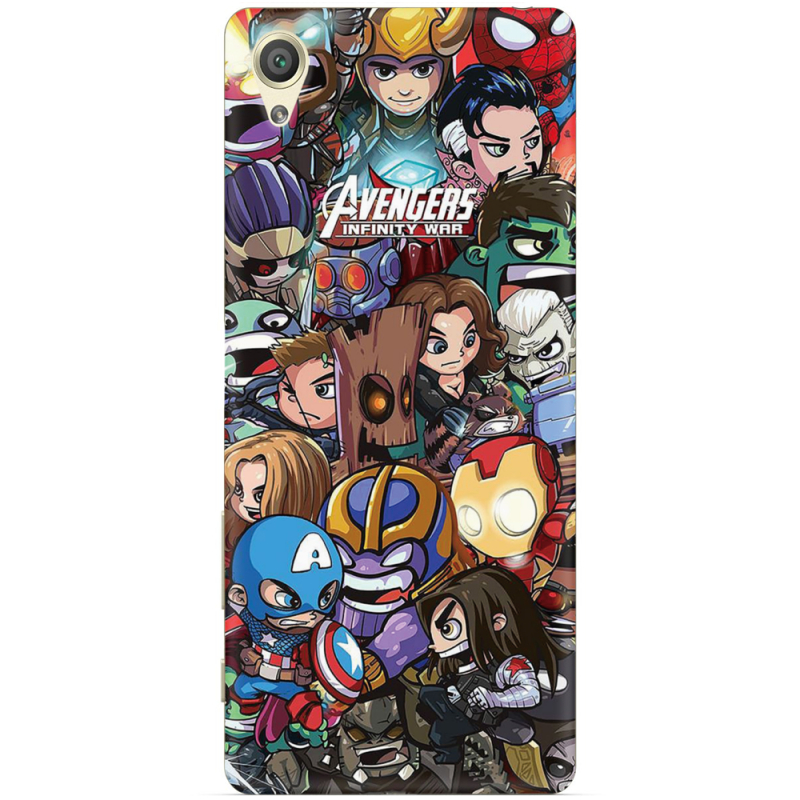 Чехол Uprint Sony Xperia X F5122 Avengers Infinity War