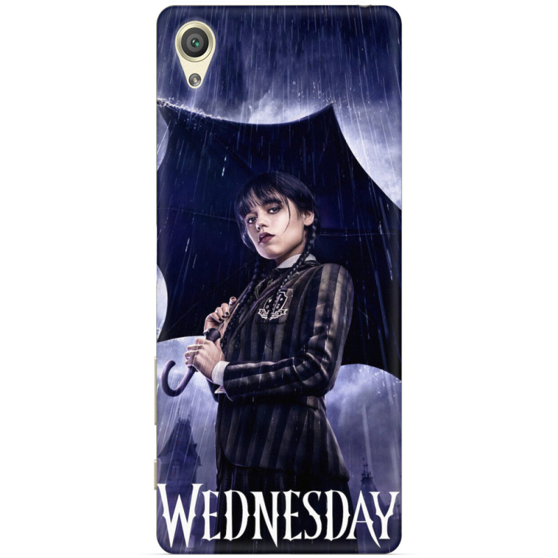 Чехол Uprint Sony Xperia X F5122 Wednesday Addams