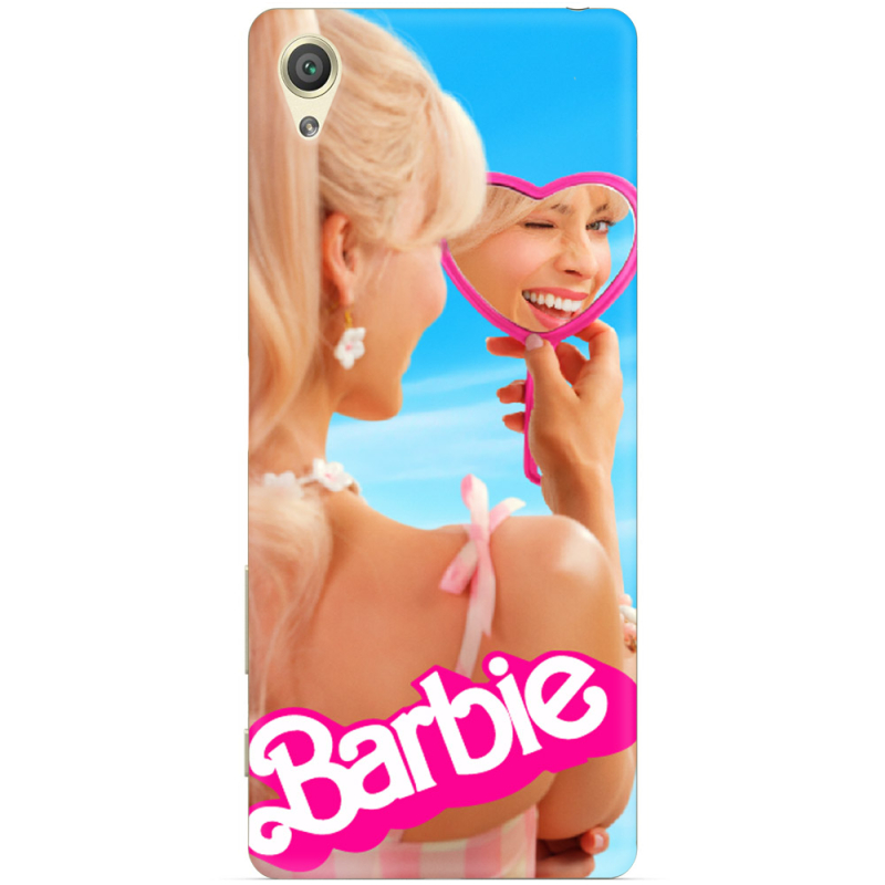 Чехол Uprint Sony Xperia X F5122 Barbie 2023