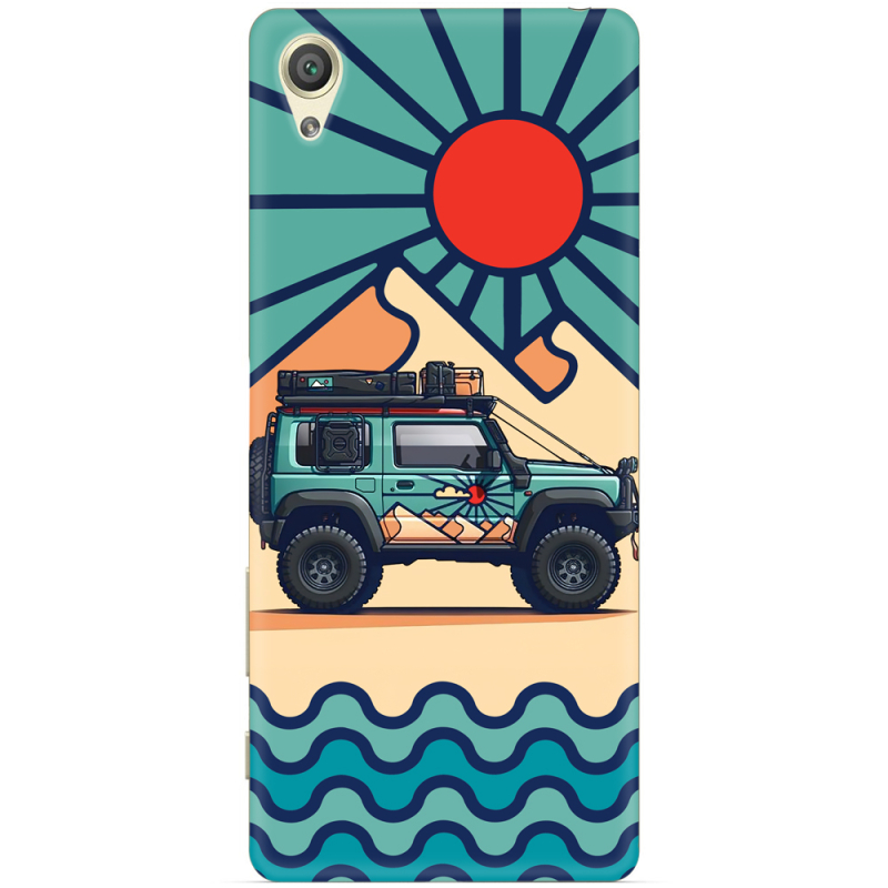 Чехол Uprint Sony Xperia X F5122 Off Road