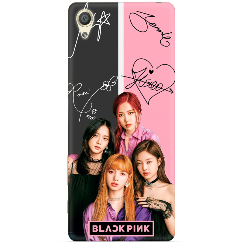 Чехол Uprint Sony Xperia X F5122 Blackpink Kpop