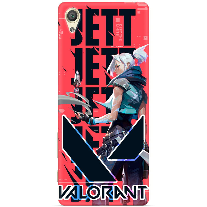 Чехол Uprint Sony Xperia X F5122 Valorant Jett