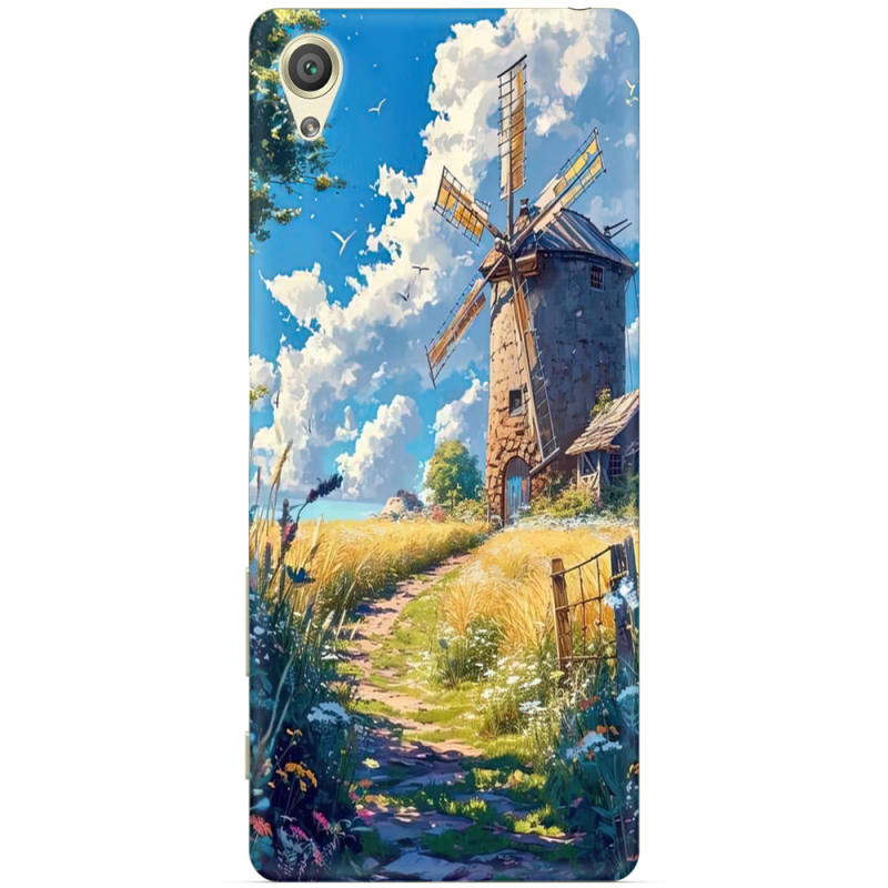 Чехол Uprint Sony Xperia X F5122 