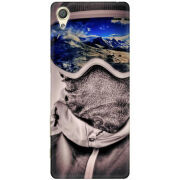 Чехол Uprint Sony Xperia X F5122 snowboarder