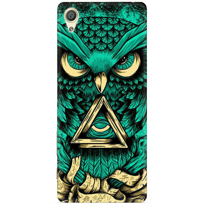 Чехол Uprint Sony Xperia X F5122 Masonic Owl