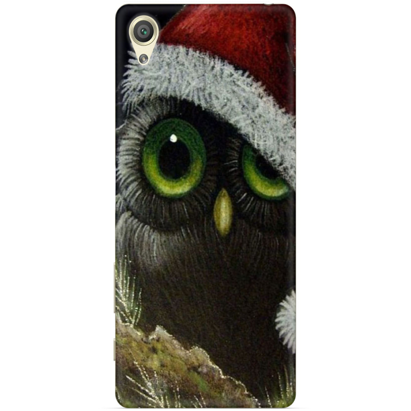 Чехол Uprint Sony Xperia X F5122 Christmas Owl