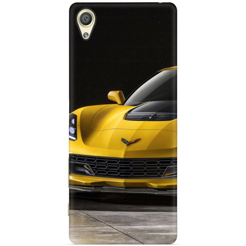 Чехол Uprint Sony Xperia X F5122 Corvette Z06