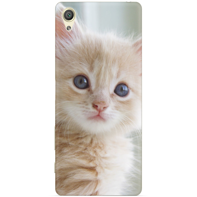 Чехол Uprint Sony Xperia X F5122 Animation Kittens