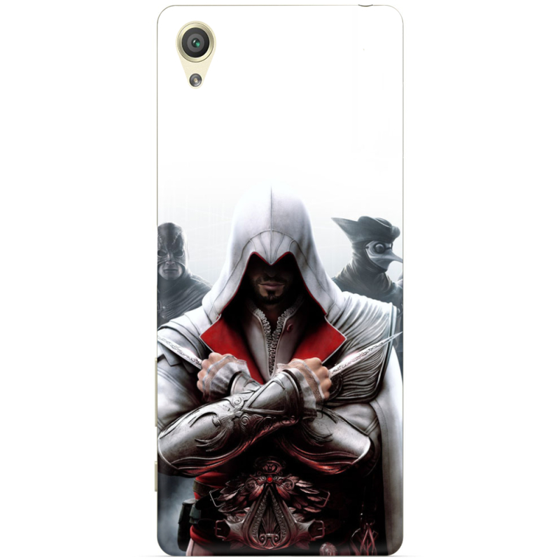 Чехол Uprint Sony Xperia X F5122 Assassins Creed 3