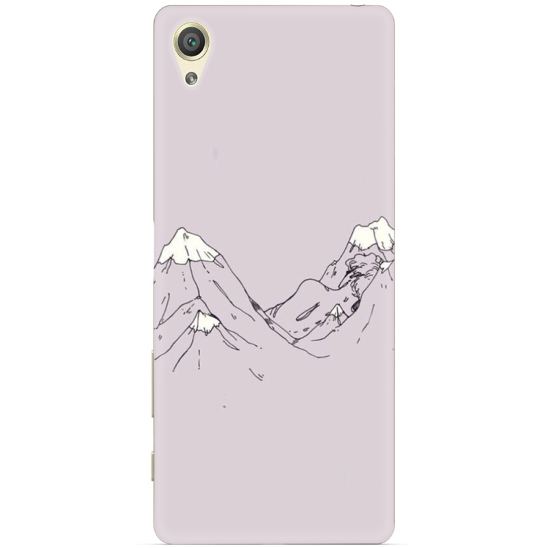 Чехол Uprint Sony Xperia X F5122 