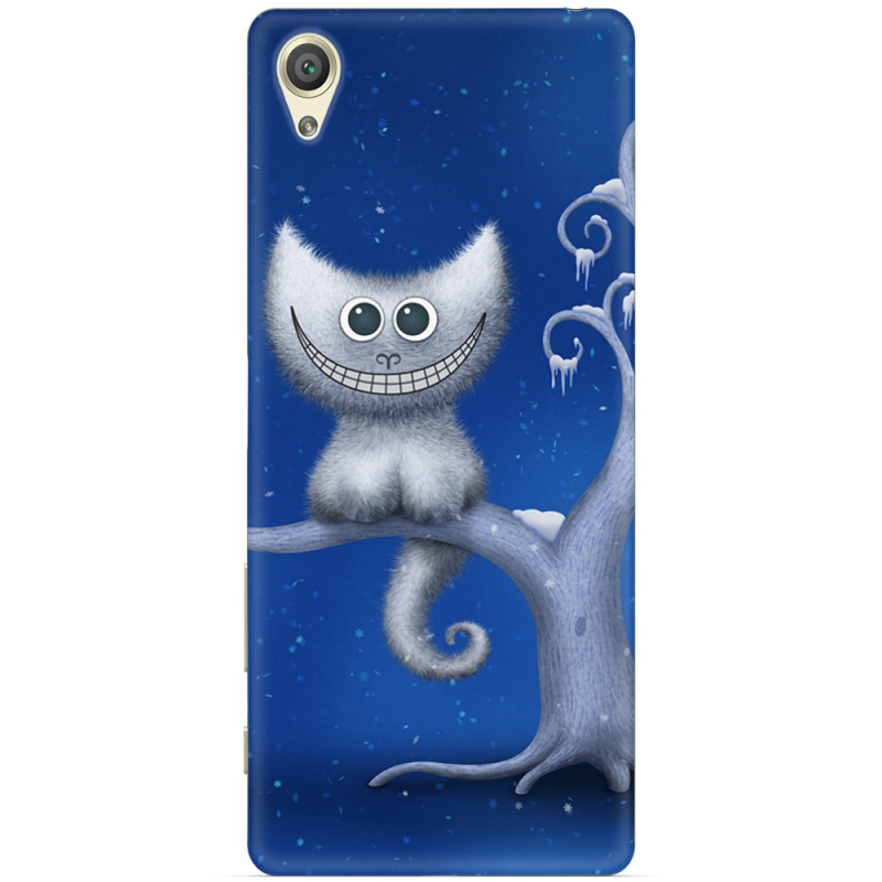 Чехол Uprint Sony Xperia X F5122 Smile Cheshire Cat