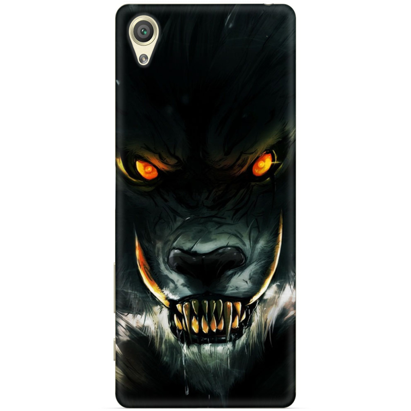 Чехол Uprint Sony Xperia X F5122 Werewolf