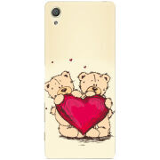 Чехол Uprint Sony Xperia X F5122 Teddy Bear Love