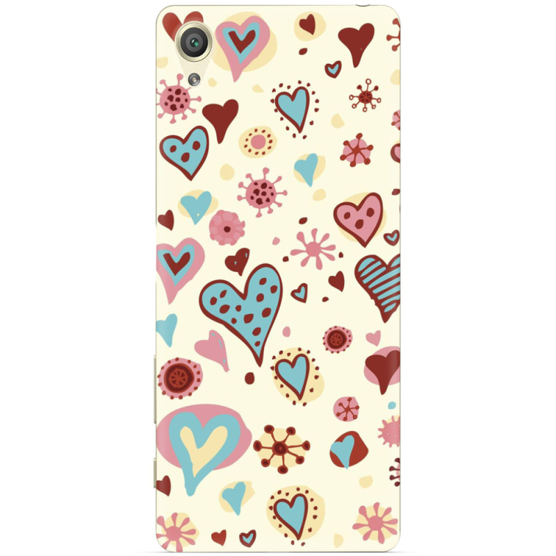 Чехол Uprint Sony Xperia X F5122 Be my Valentine