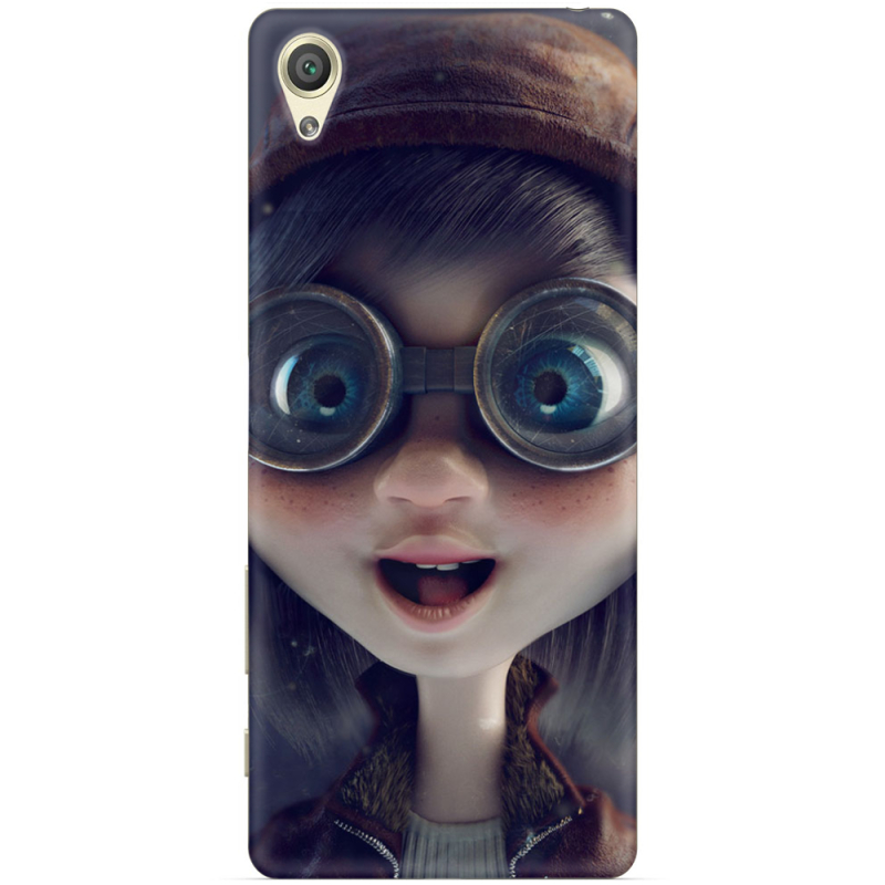 Чехол Uprint Sony Xperia X F5122 Blue Eyes