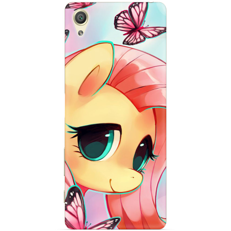 Чехол Uprint Sony Xperia X F5122 My Little Pony Fluttershy