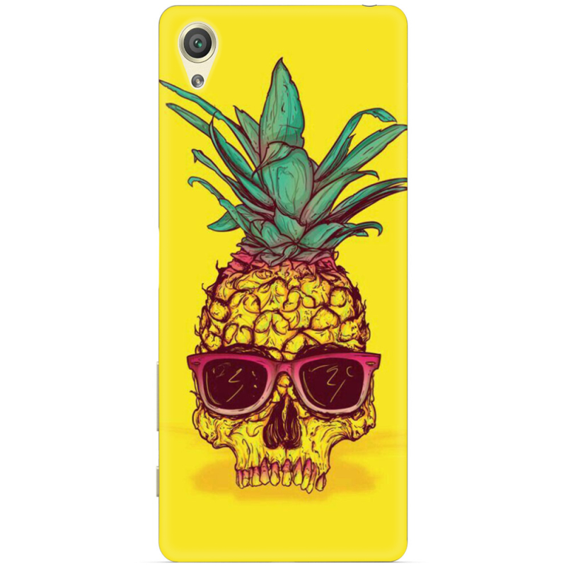 Чехол Uprint Sony Xperia X F5122 Pineapple Skull