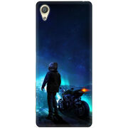 Чехол Uprint Sony Xperia X F5122 Motorcyclist