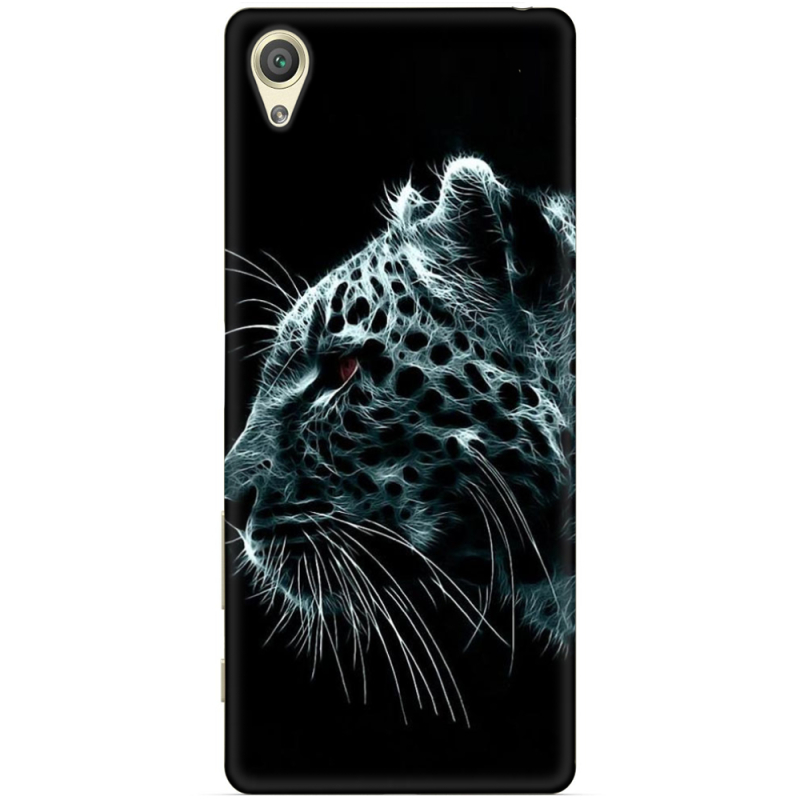 Чехол Uprint Sony Xperia X F5122 Leopard