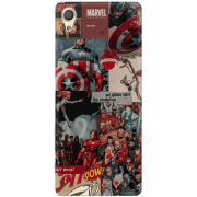 Чехол Uprint Sony Xperia X F5122 Marvel Avengers