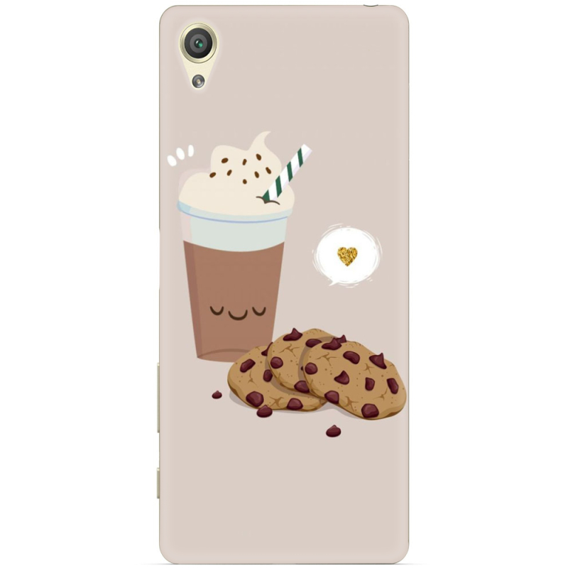 Чехол Uprint Sony Xperia X F5122 Love Cookies