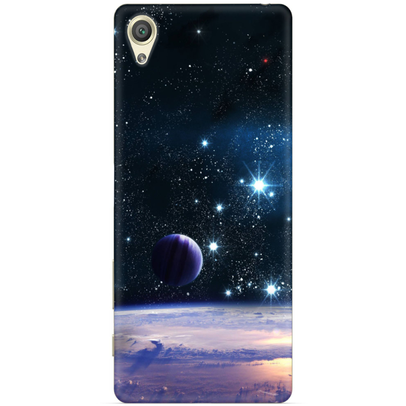 Чехол Uprint Sony Xperia X F5122 Space Landscape