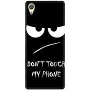 Чехол Uprint Sony Xperia X F5122 Don't Touch my Phone