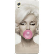 Чехол Uprint Sony Xperia X F5122 Marilyn Monroe Bubble Gum